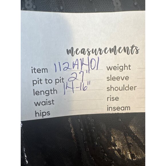 Black Sequin Mesh Geometric Shapes Cape Sheer Evening Wrap NWT - Picture 13 of 14